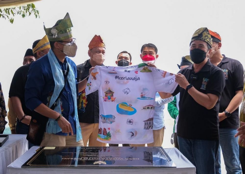 Dorong Pariwisata Kelas Dunia, Inilah Daftar Nominasi Anugerah Pariwisata Riau 2022